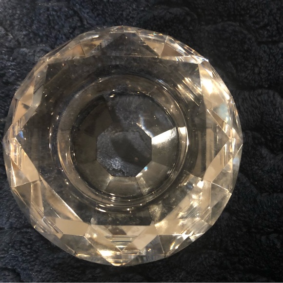 Home Essentials and Beyond glass tea light holder set - Picture 6 of 7